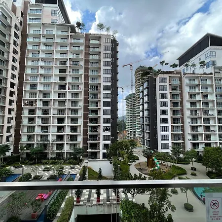 Midhill Studio Apartment By Aurorahomes Genting Highlands Exterior photo