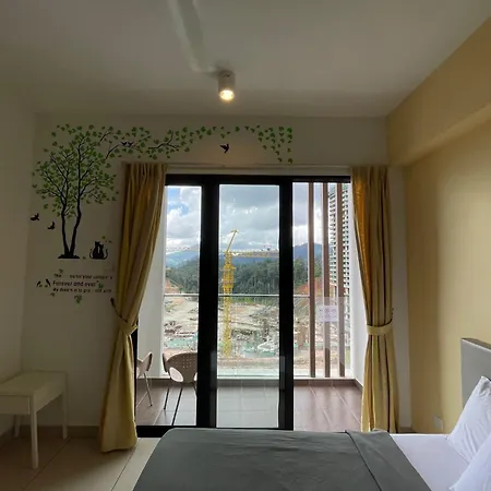Midhill Studio Apartment By Aurorahomes Genting Highlands Exterior photo