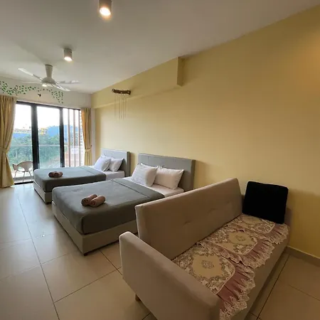 Midhill Studio Apartment By Aurorahomes Genting Highlands Exterior photo