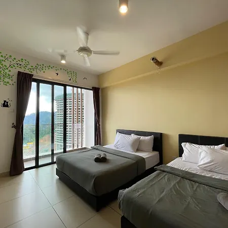 Midhill Studio Apartment By Aurorahomes Genting Highlands Exterior photo