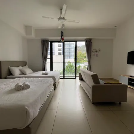Midhill Studio Apartment By Aurorahomes Genting Highlands Exterior photo