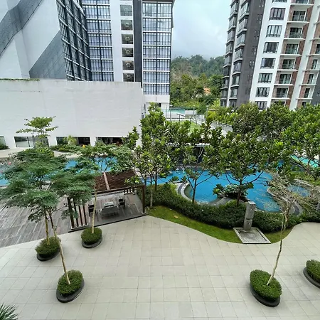 Midhill Studio Apartment By Aurorahomes Genting Highlands Exterior photo