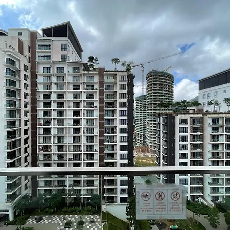 Midhill Studio Apartment By Aurorahomes Genting Highlands Exterior photo