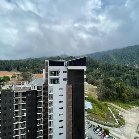 Midhill Studio Apartment By Aurorahomes Genting Highlands Exterior photo