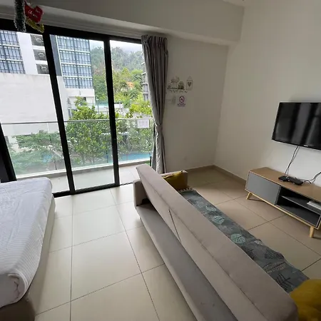 Midhill Studio Apartment By Aurorahomes Genting Highlands Exterior photo