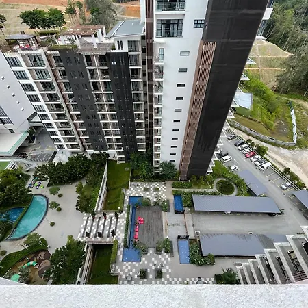Midhill Studio Apartment By Aurorahomes Genting Highlands Exterior photo