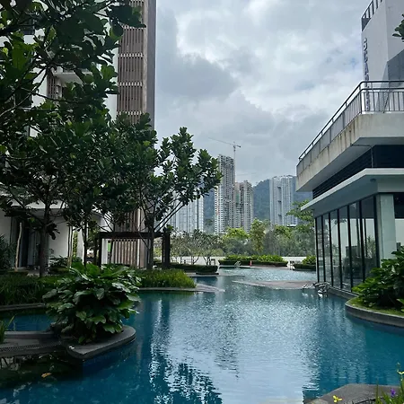 Midhill Studio Apartment By Aurorahomes Genting Highlands Exterior photo
