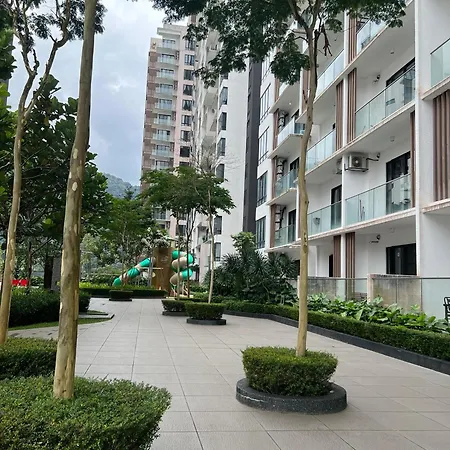 Midhill Studio Apartment By Aurorahomes Genting Highlands Exterior photo