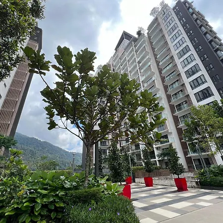 Midhill Studio Apartment By Aurorahomes Genting Highlands Exterior photo